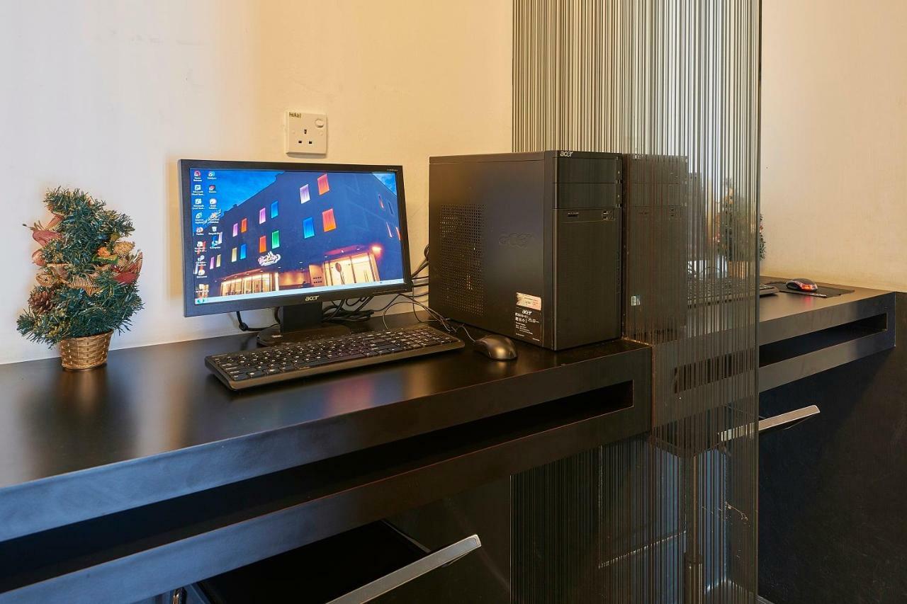 The Leverage Business Hotel - Bandar Baru Mergong Алор Сетар Екстериор снимка