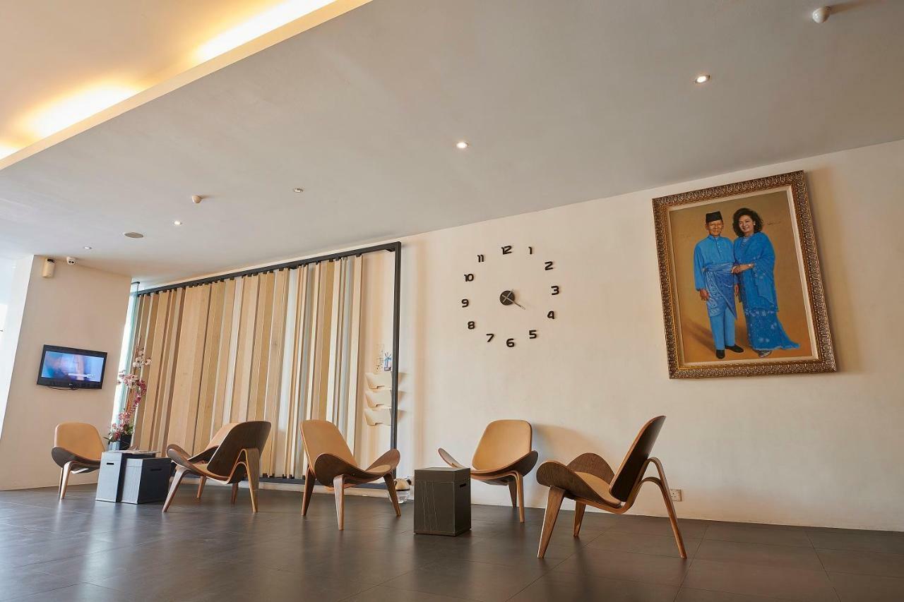 The Leverage Business Hotel - Bandar Baru Mergong Алор Сетар Екстериор снимка