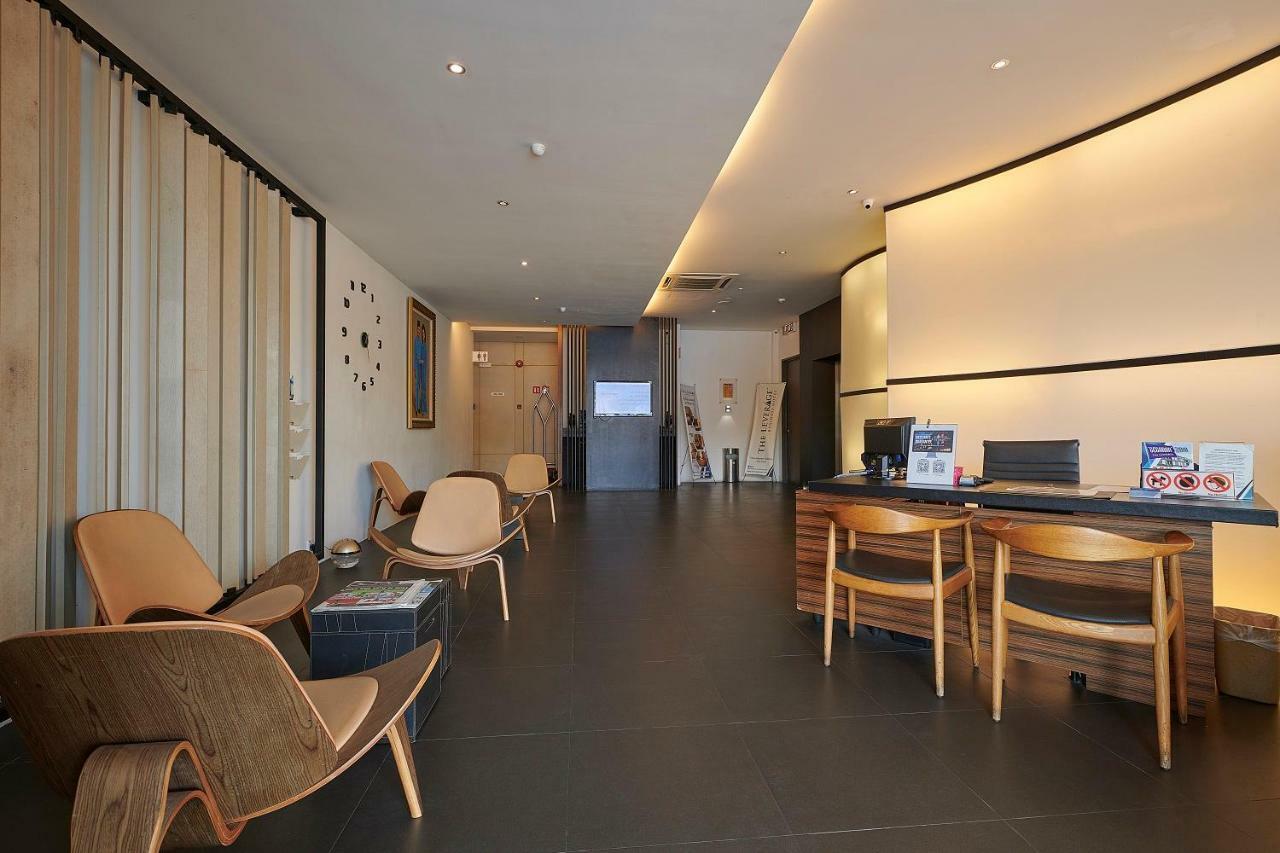 The Leverage Business Hotel - Bandar Baru Mergong Алор Сетар Екстериор снимка